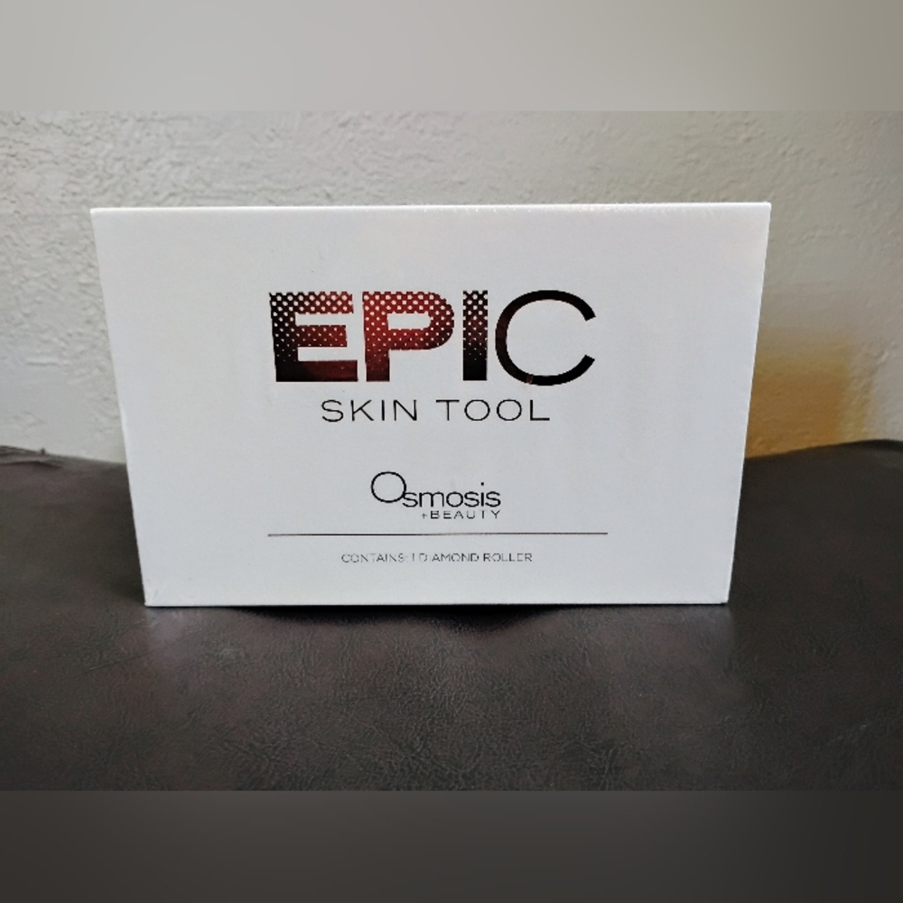 Osmosis Beauty Epic skin tool Diamond Roller NWT